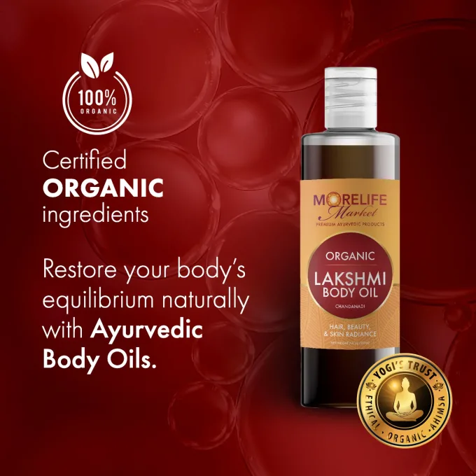 MoreLife Market Lakshmi Body Oil