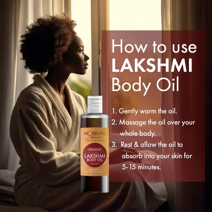MoreLife Market Lakshmi Body Oil