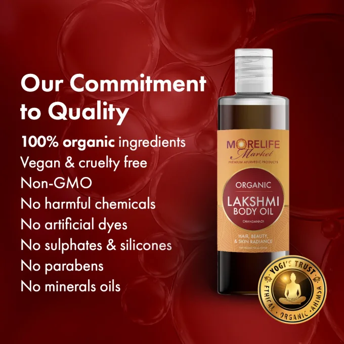 MoreLife Market Lakshmi Body Oil