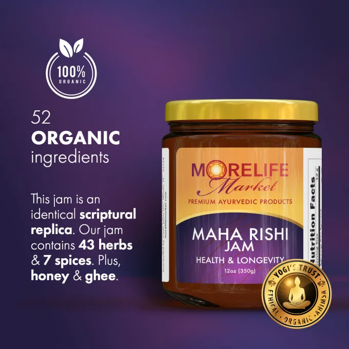 MoreLIfe Market Maha Rishi Jam