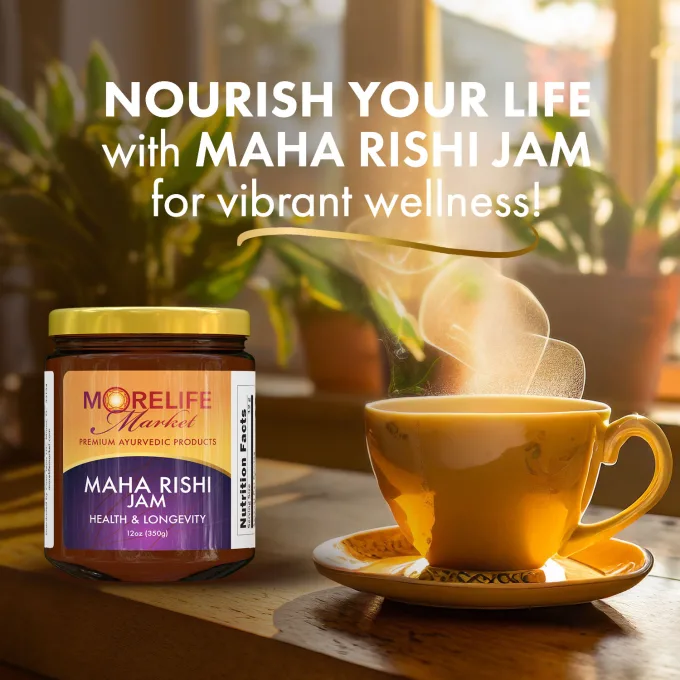 MoreLIfe Market Maha Rishi Jam