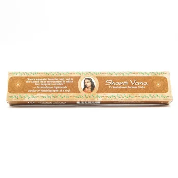 MoreLife Market sells Shanti Vana Incense