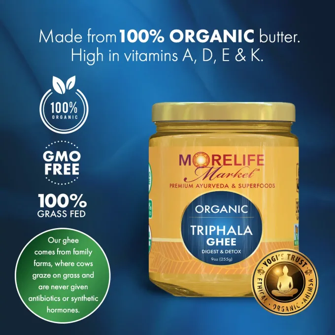 Triphala Ghee 100% organic