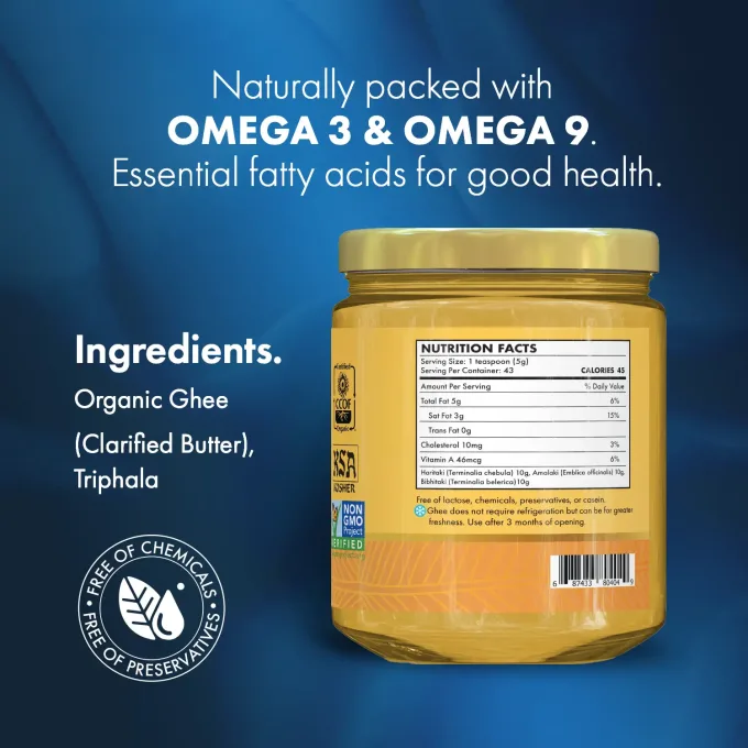 Triphala Ghee 100% organic