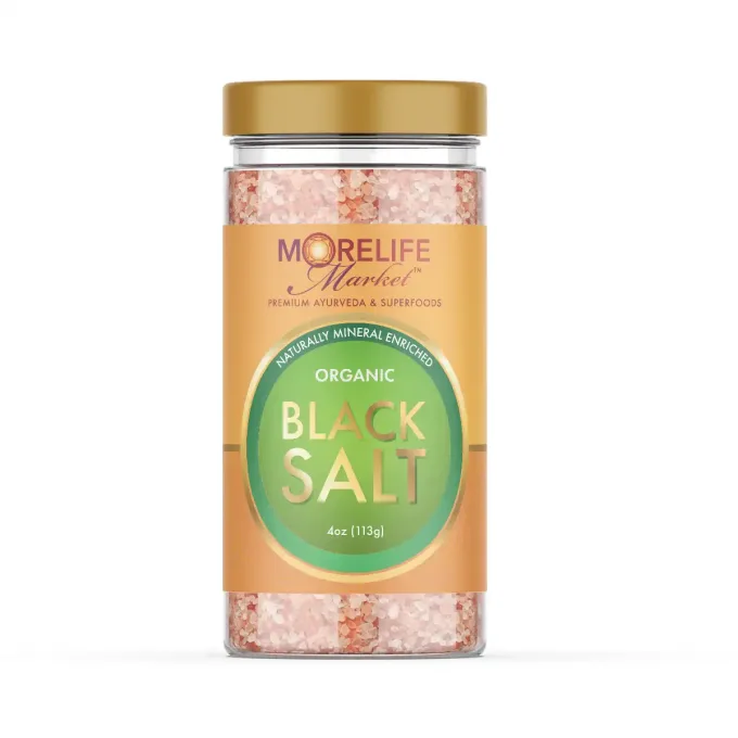 MoreLife Market Black Salt