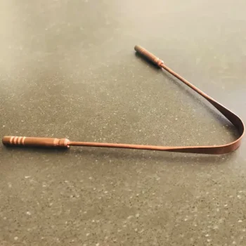 MoreLife Market Copper Tongue Scraper