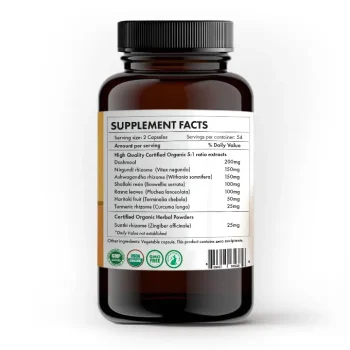 MoreLife Market Joint Enhance supplement facts