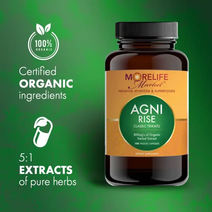 MoreLife Market Agni Rise