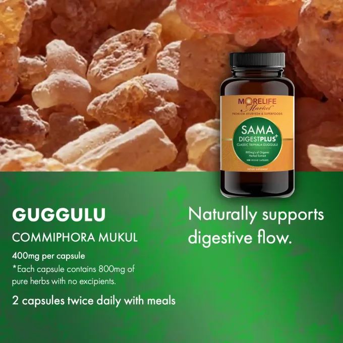 MoreLife Market Sama digest plus - guggulu