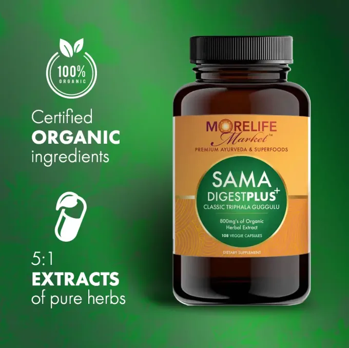 MoreLife Market Sama digest plus - guggulu