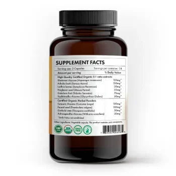 MoreLife Market Jai Ma supplement facts