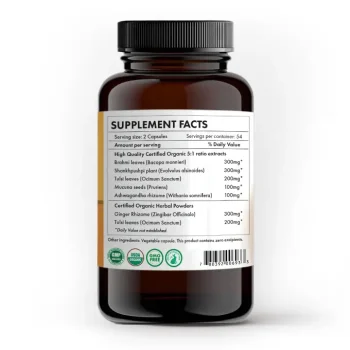 MoreLife Market Sadhu Soma supplement facts
