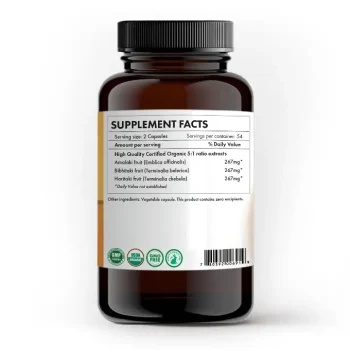 MoreLife Market Sama Digest supplement facts