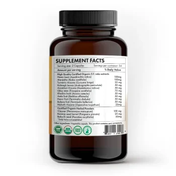MoreLife Market Skin Enhance supplement facts