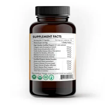 MoreLife Market Veda Detox supplement facts