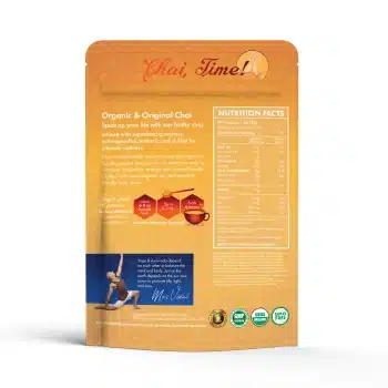 MoreLife Market Superfood Chai Latte - Nutrition Facts