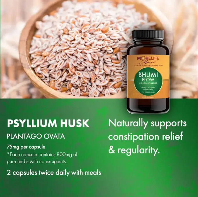 MoreLife Market Bhumi Flow - Psyllium Husk
